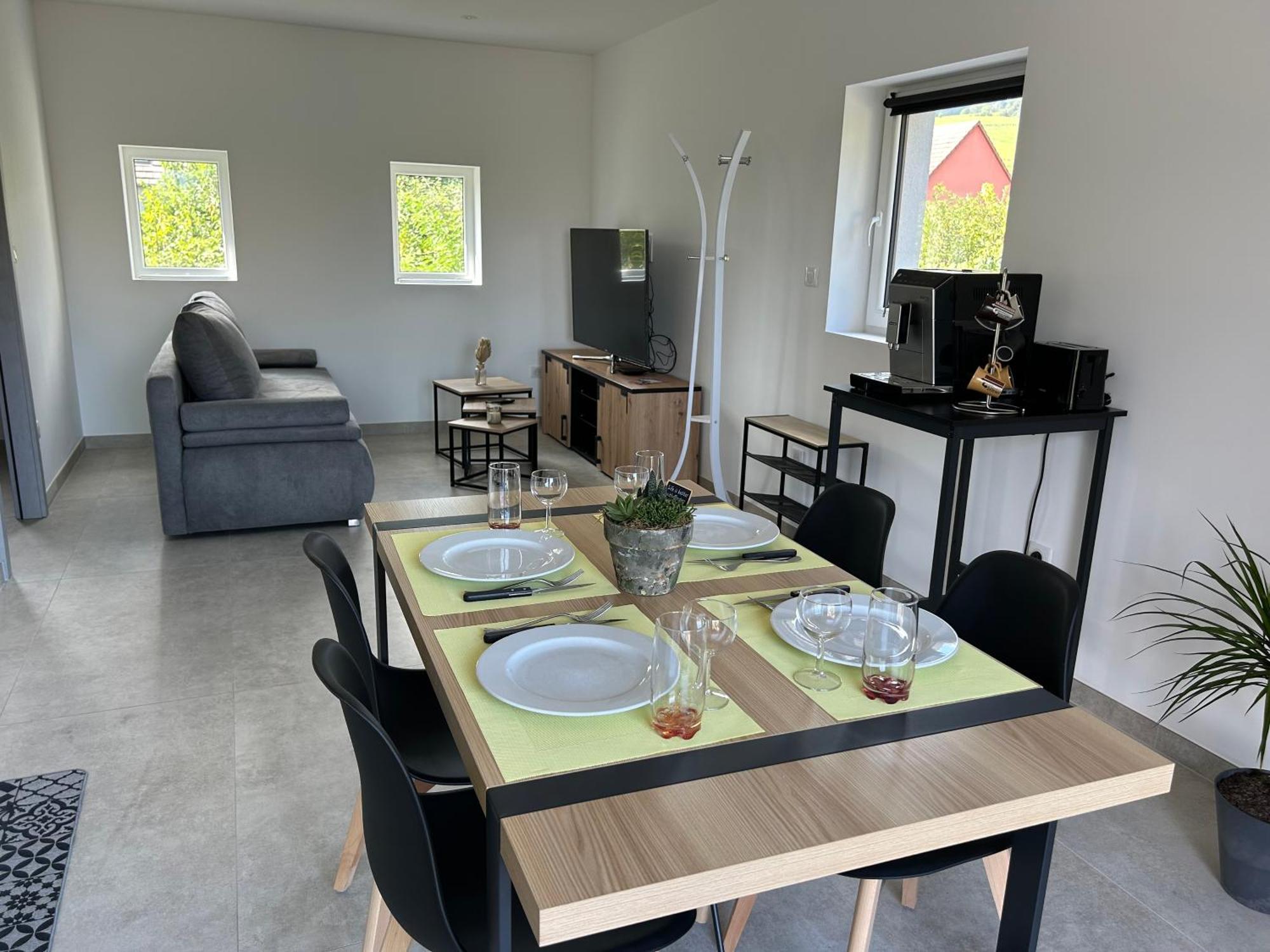 Neuf En Duplex Confort Appartement